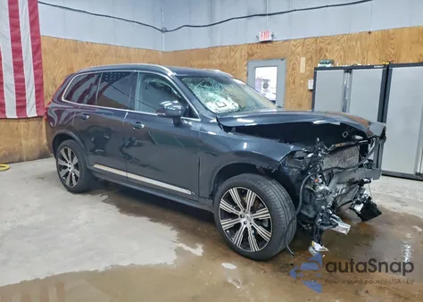 2022 Volvo Xc90 T6 Inscription from USA, damaged, VIN YV4A221L4N1852563